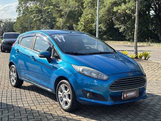 FORD FIESTA 1.6 SEL HATCH 16V FLEX 4P MANUAL